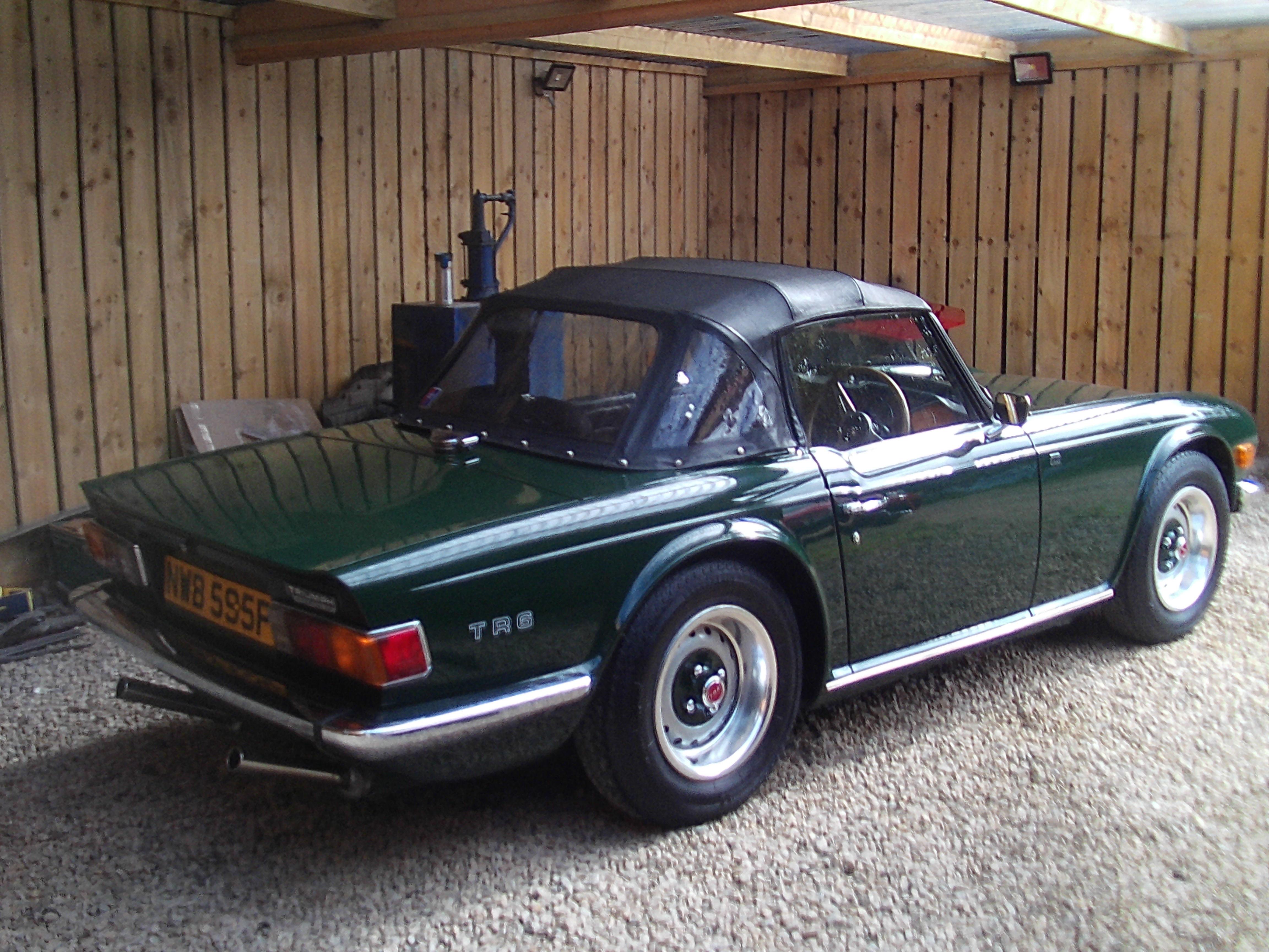 Triumph Tr6 Ground Up Restoration Carnell Classic Cars